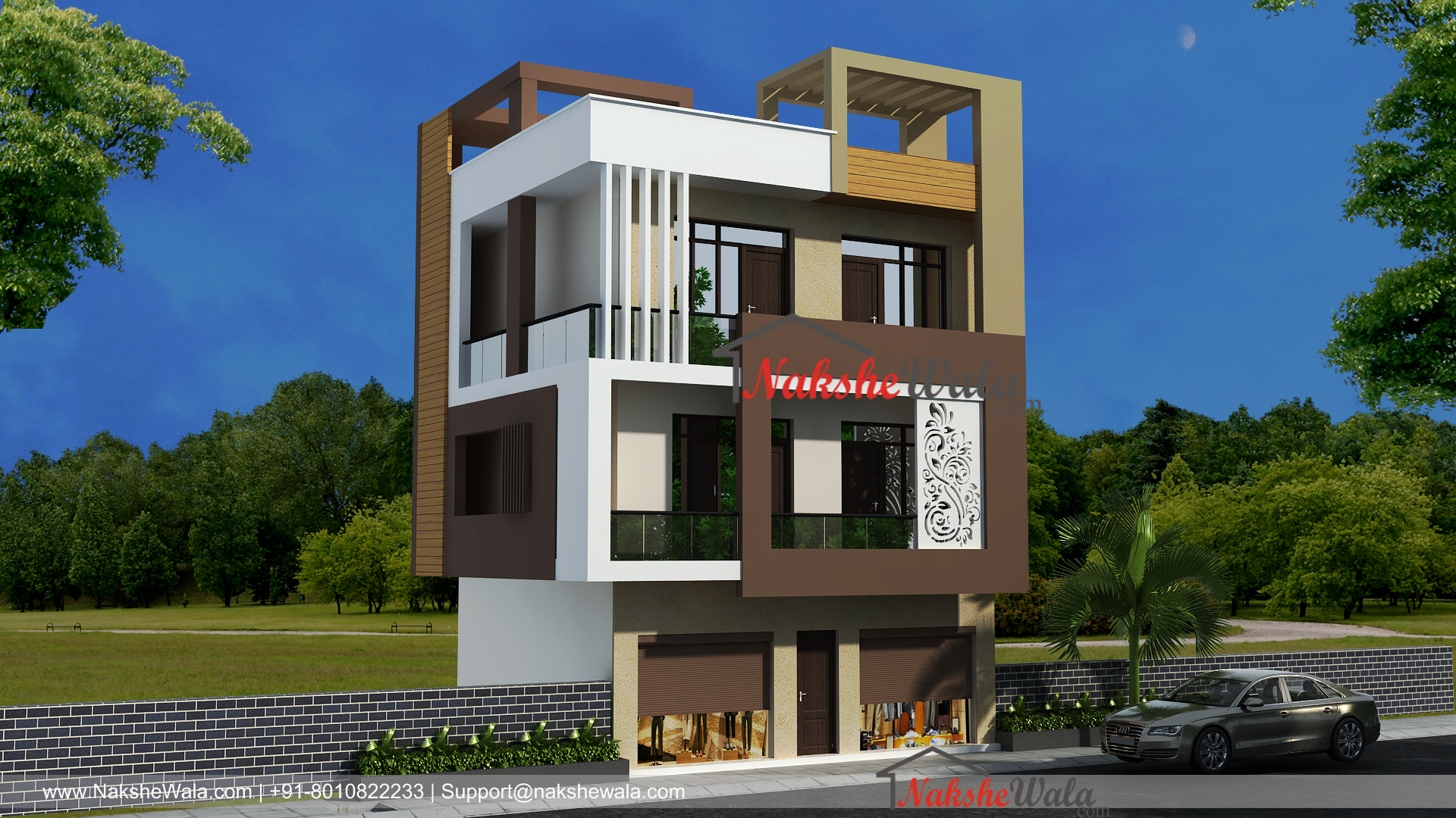 40-by-30-triple-storey-house-elevation-40x30-sqft-north-facing-house